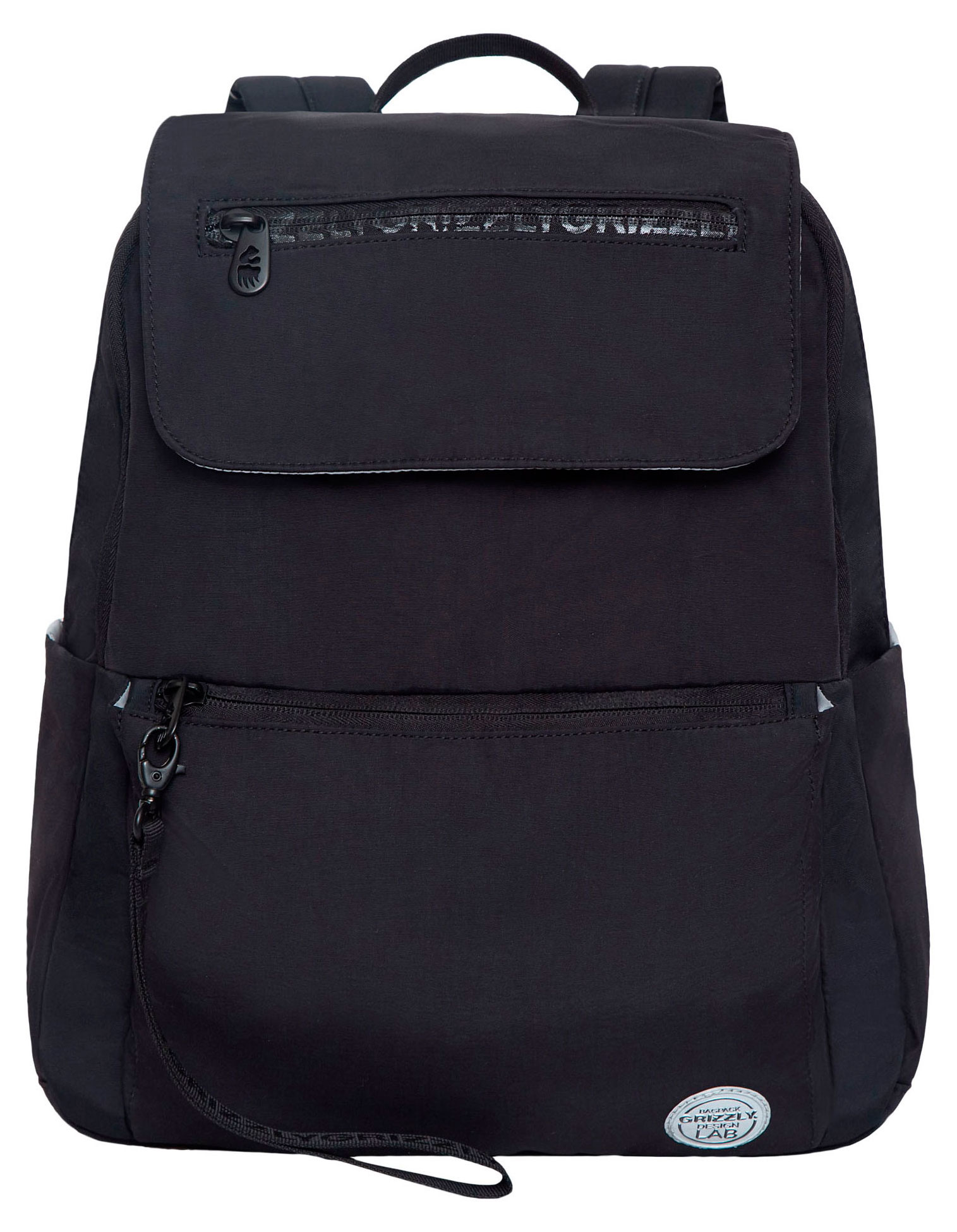 

Рюкзак молодежный Grizzly черный, 13 л, 1 шт в ассортименте