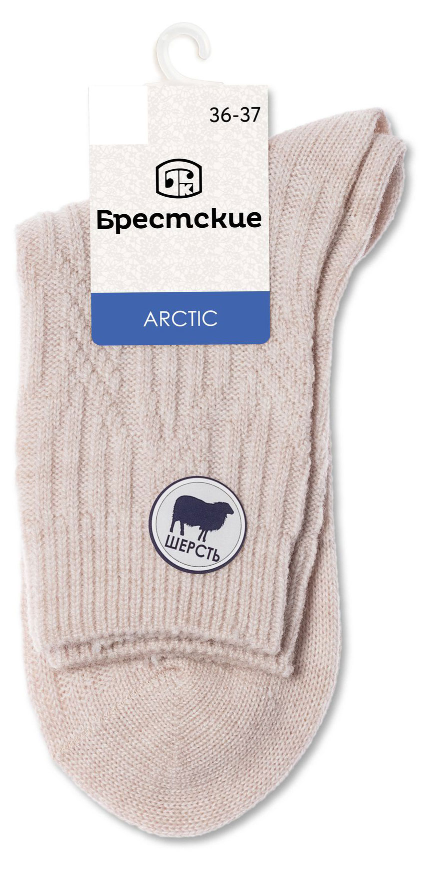 

Носки женские Брестские Arctic жемчуг, р.23