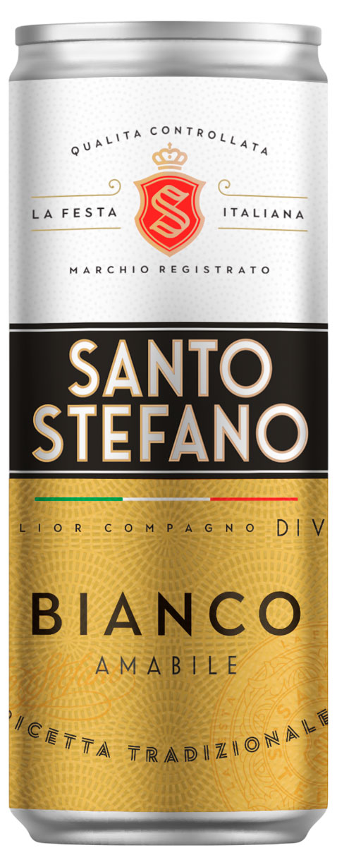 

Сидр Santo Stefano Bianco Amabile белый полусладкий 6%, 250 мл