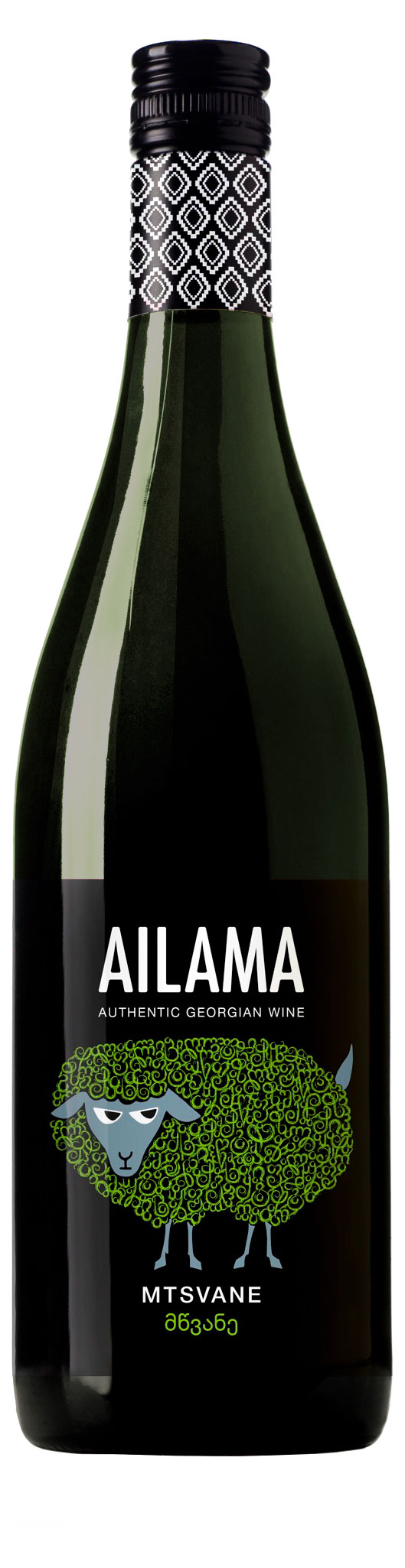 

Вино Ailama Мцване белое сухое Грузия, 0,75 л