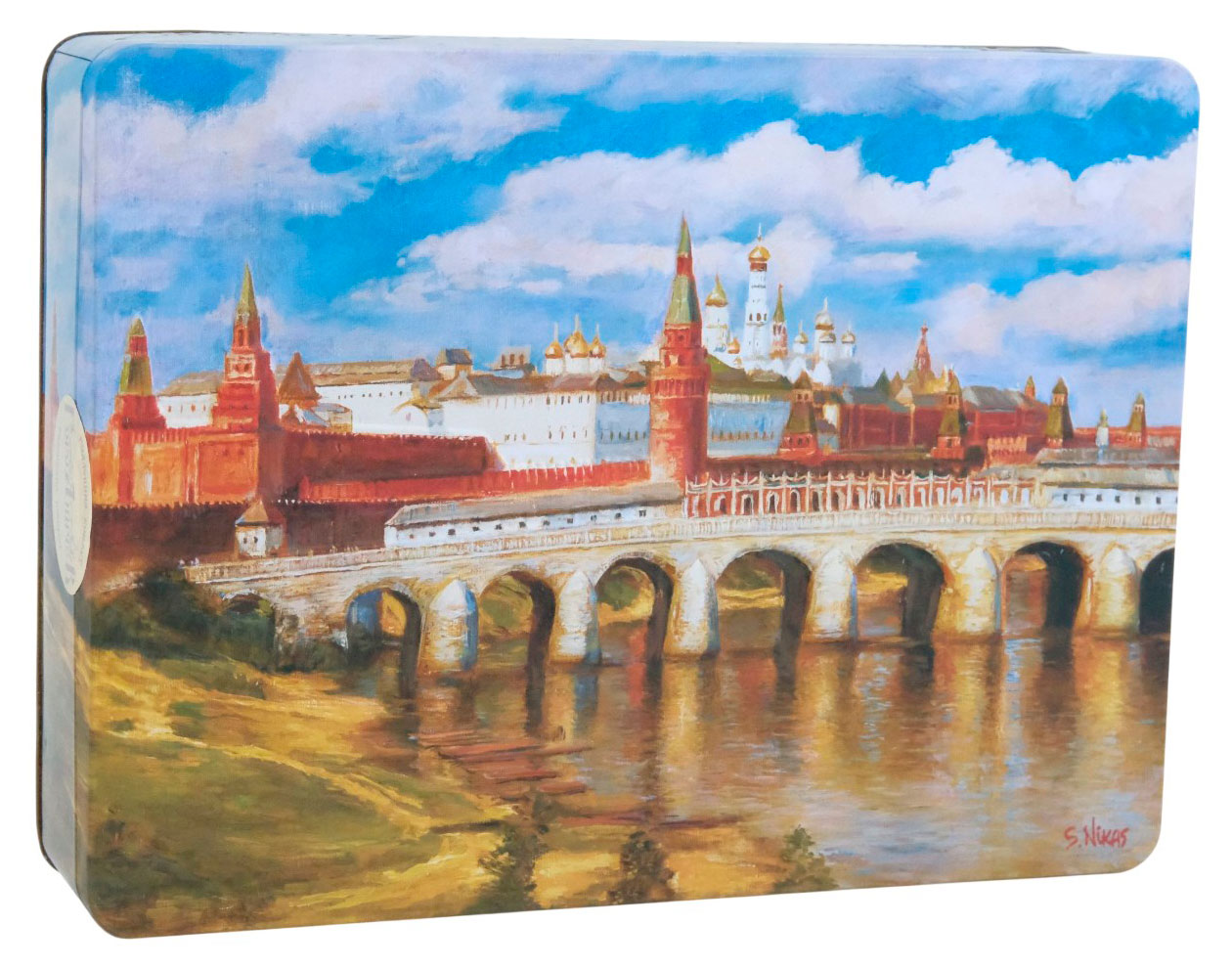 

Набор конфет Городничев Москва историческая, 220 г