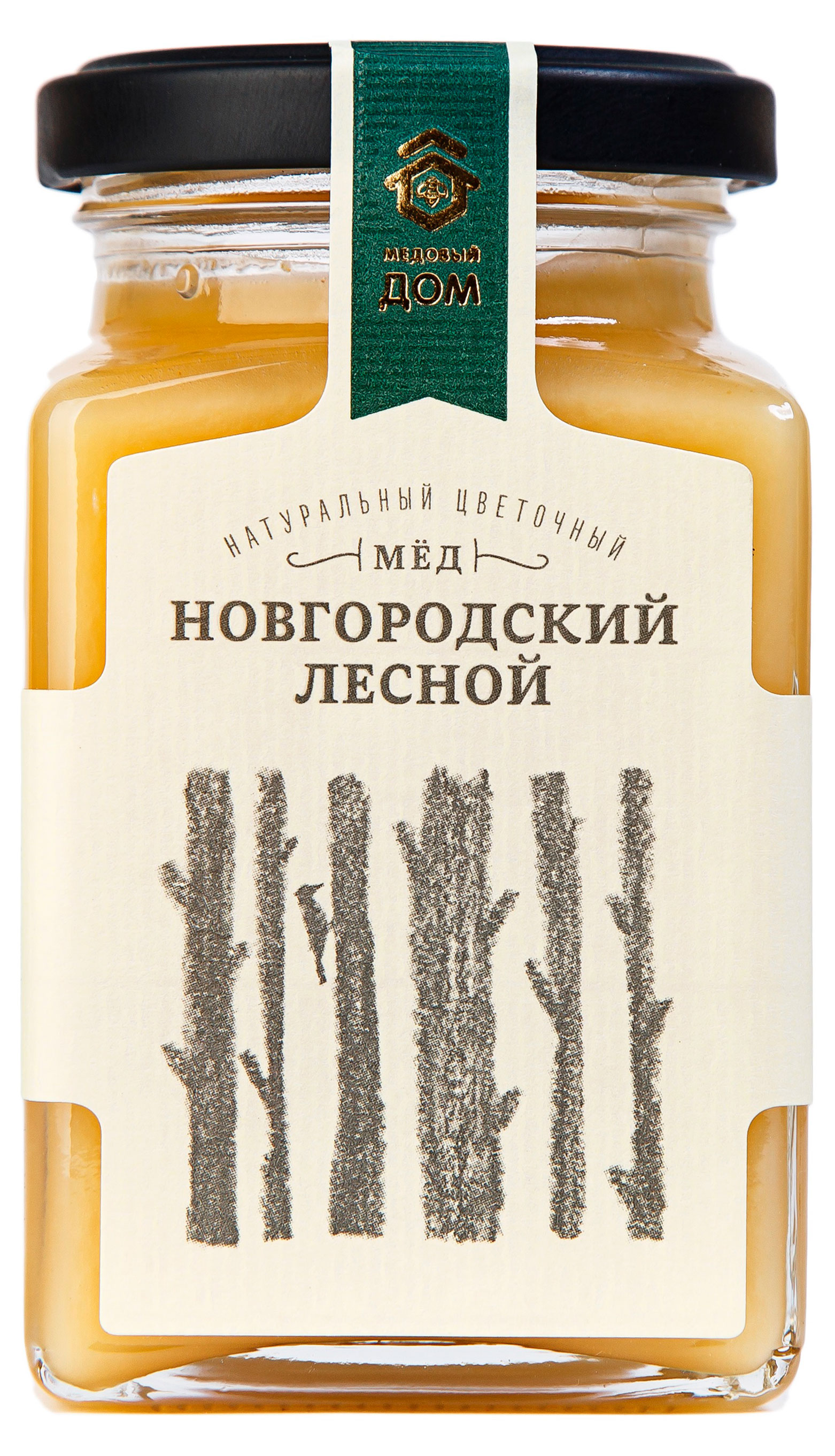 

Мед Медовый дом Новгородский лесной, 320 г