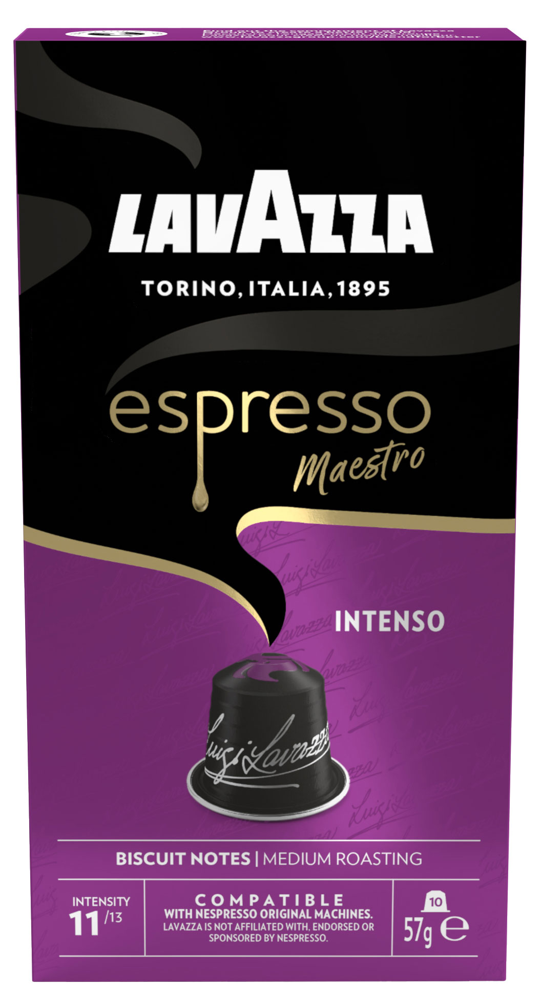 

Кофе в капсулах Lavazza Espresso Maestro Intenso, 10 шт