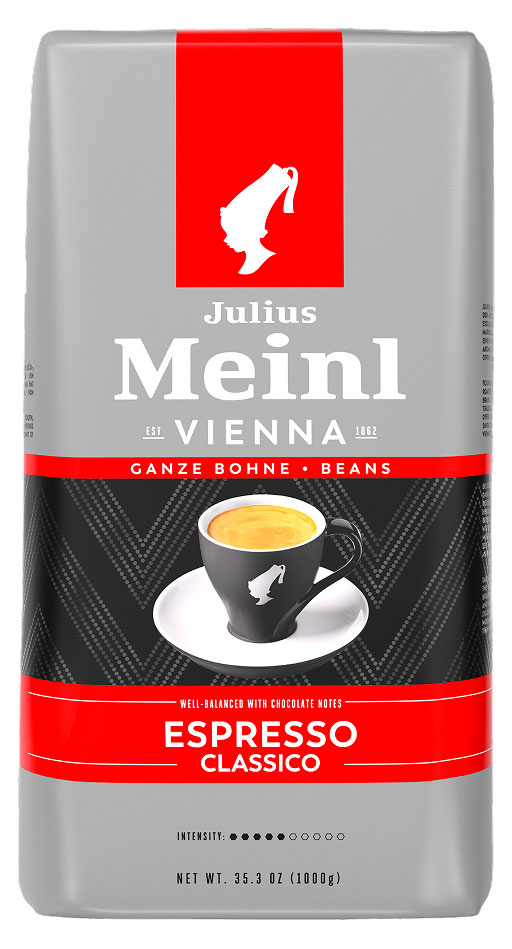 Изображение товара Кофе зерновой Julius Meinl Espresso Classico, 1 кг