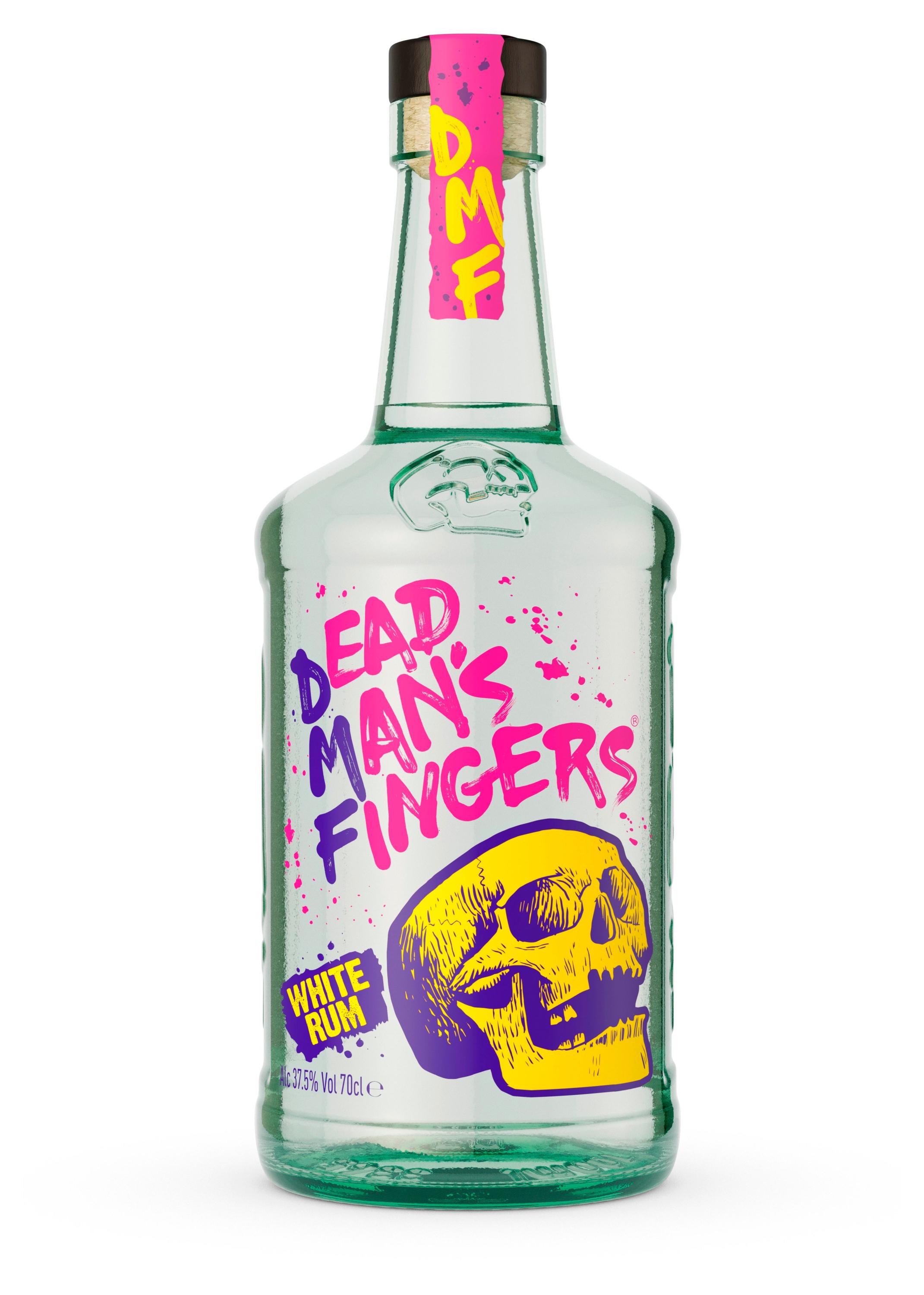 Изображение товара White Rum Dead Man's Fingers 0.7L Великобритания мешает коктейлям и питью в чистом виде