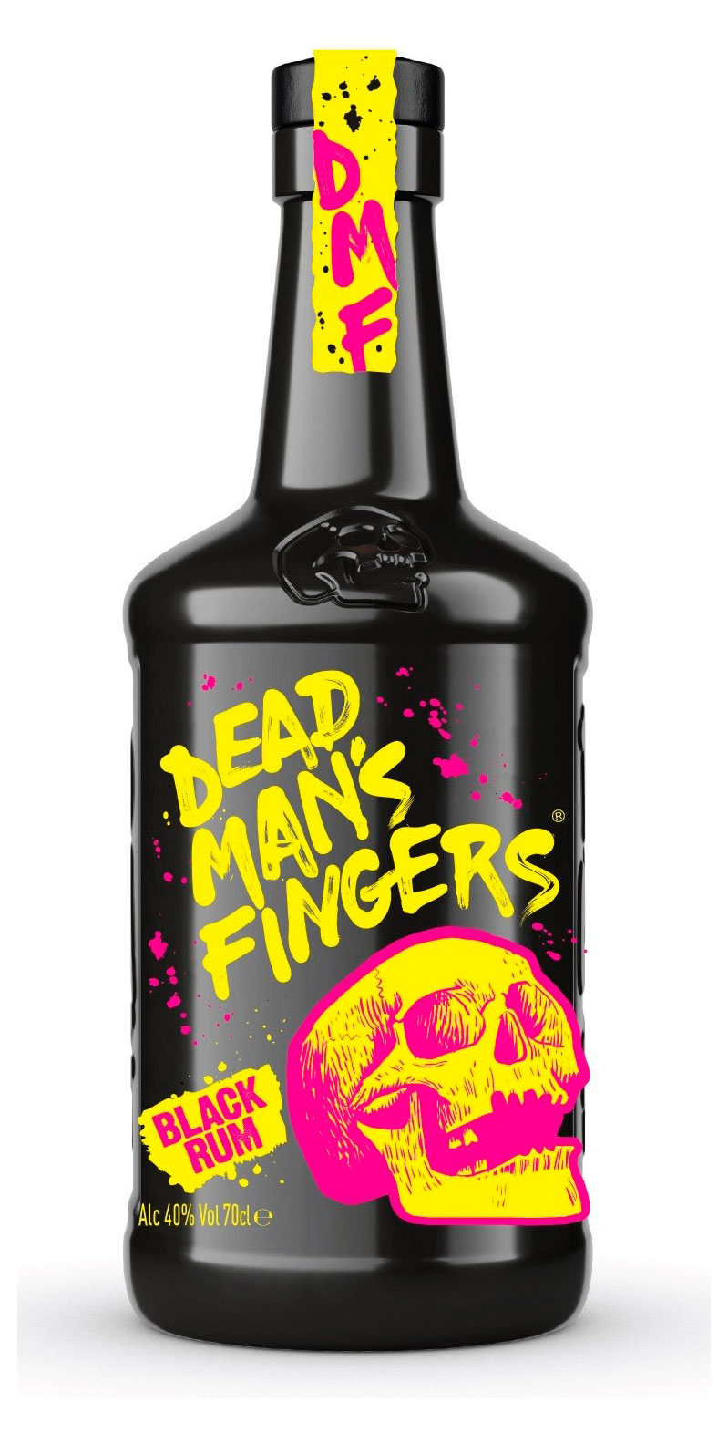Изображение товара Ром Dead Man's Fingers Black Rum 0,7 л темно-коричневый с ярким ароматом