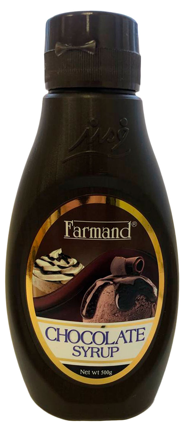 

Сироп Farmand со вкусом шоколада, 500 г