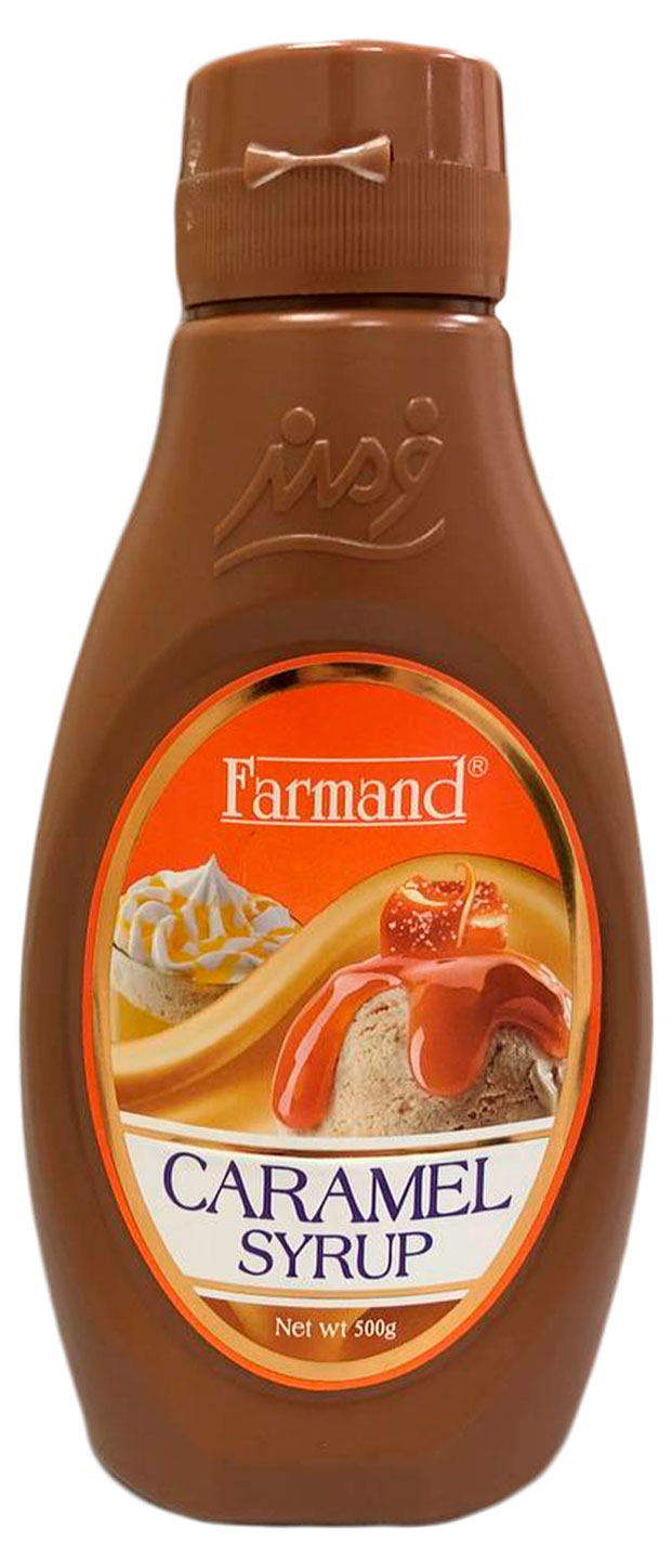 

Сироп Farmand карамельный, 500 г