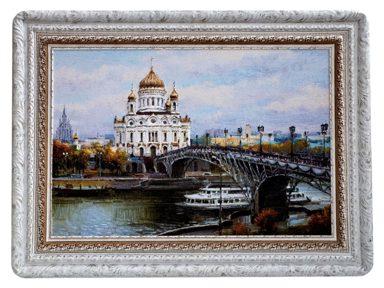 

Набор конфет Городничев Храм Христа Спасителя, 220 г