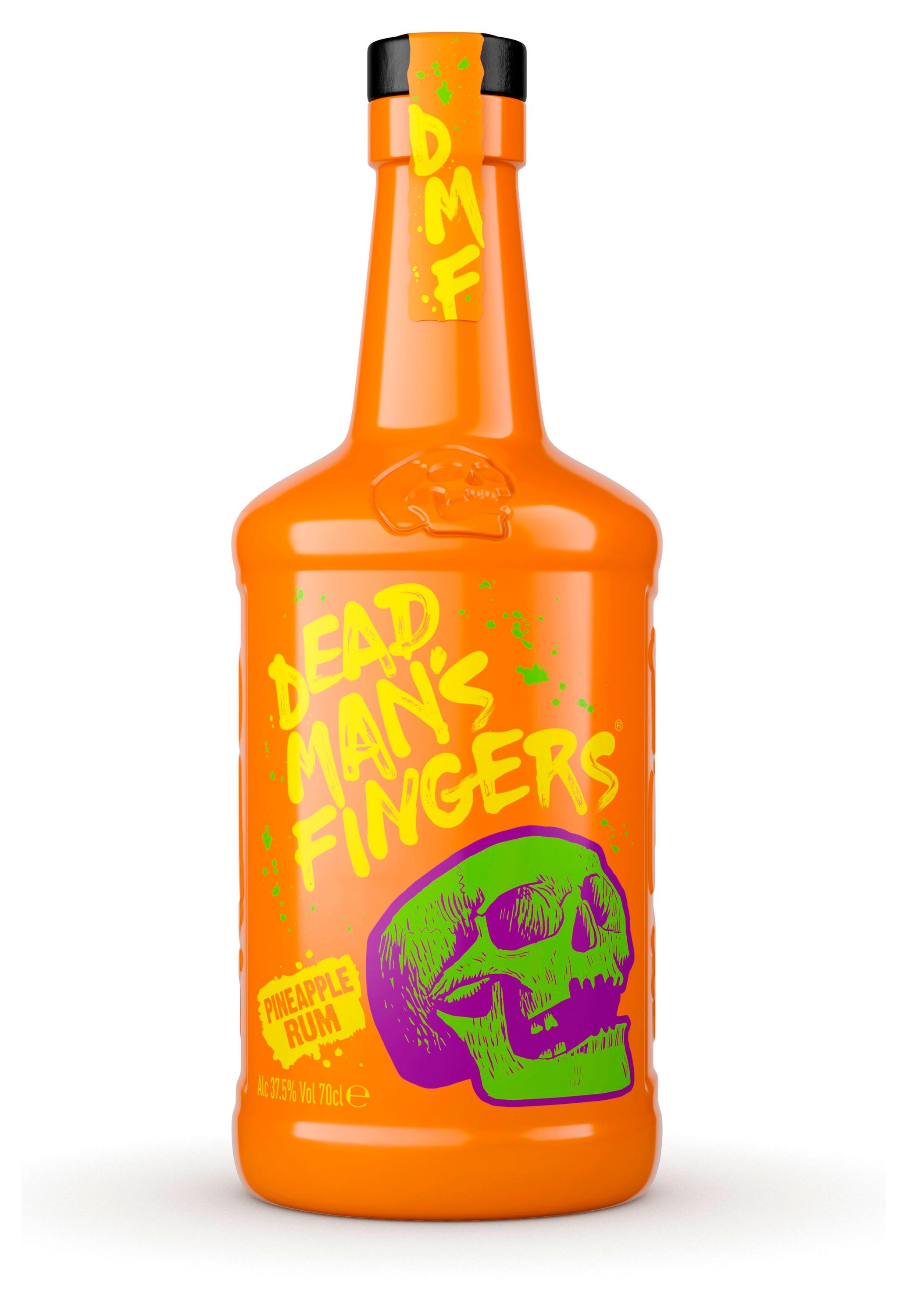 

Ром Dead Man's Finger Pineapple Rum Великобритания, 0,7 л