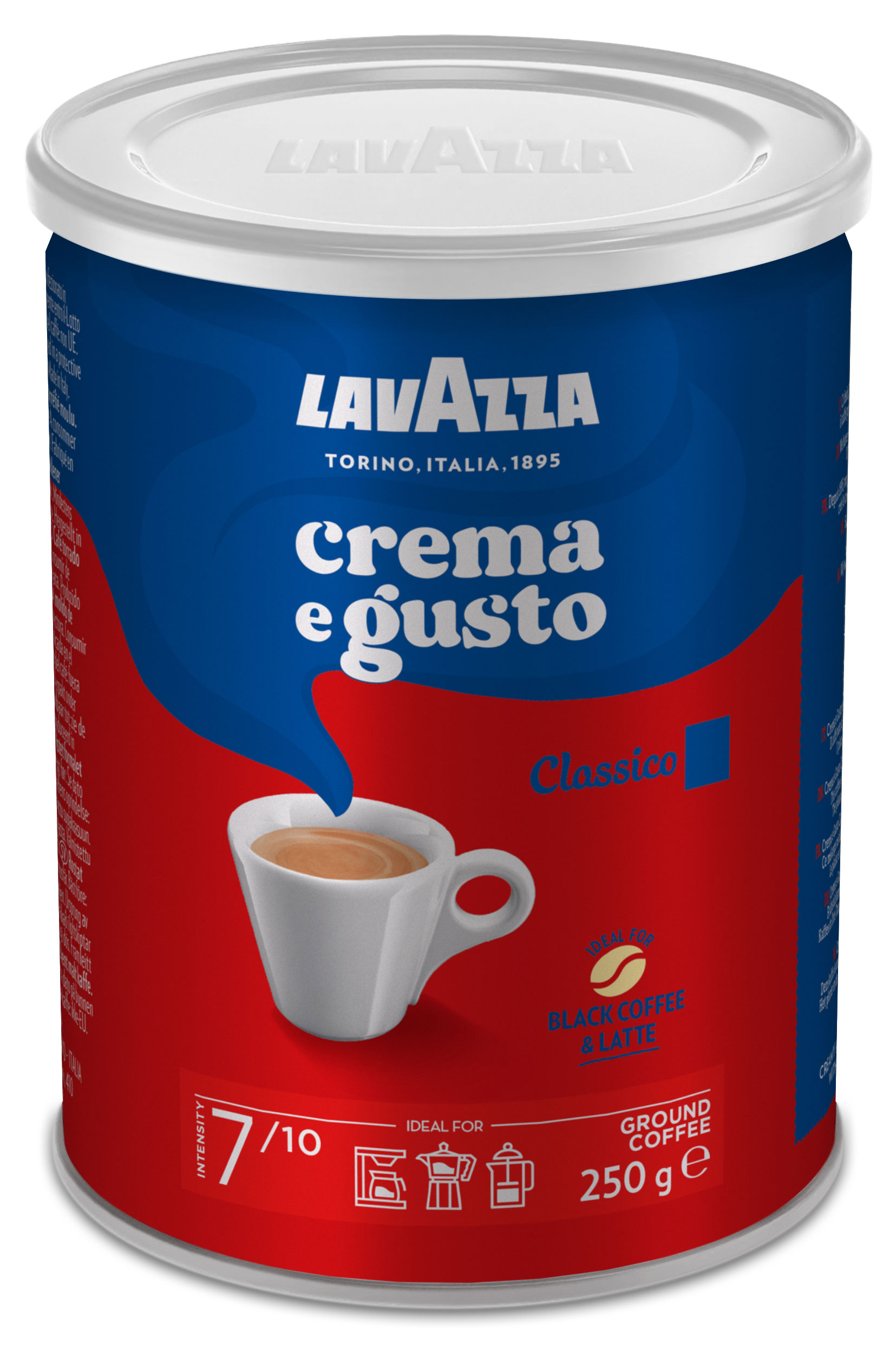 

Кофе молотый Lavazza Crema e Gusto, 250 г