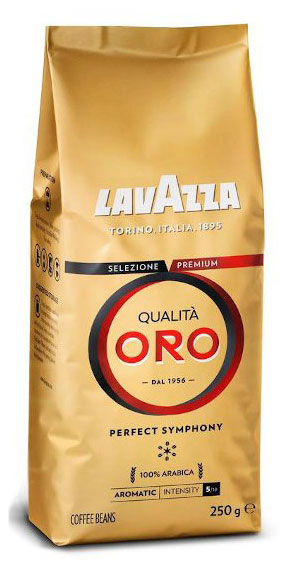 Изображение товара Кофе в зернах Lavazza Qualita ORO 250 г