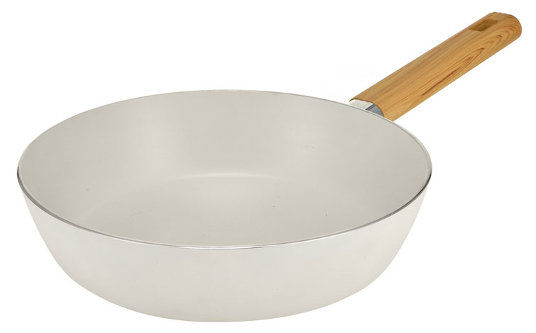 Изображение товара Сковорода Hitt White Diamond 20 см алюминий с антипригарным покрытием