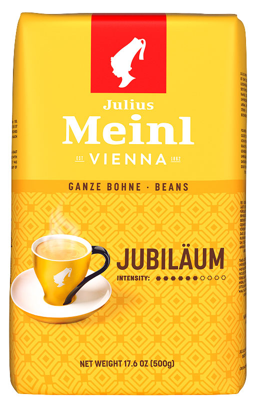 Изображение товара Кофе зерновой Julius Meinl Jubilaum, 500 г