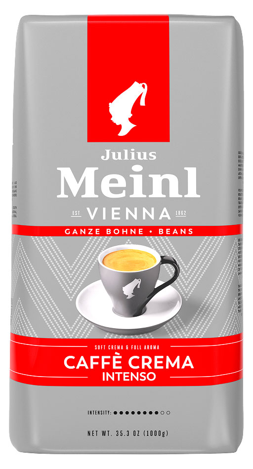 

Кофе зерновой Julius Meinl Caffe Crema Intenso, 1 кг