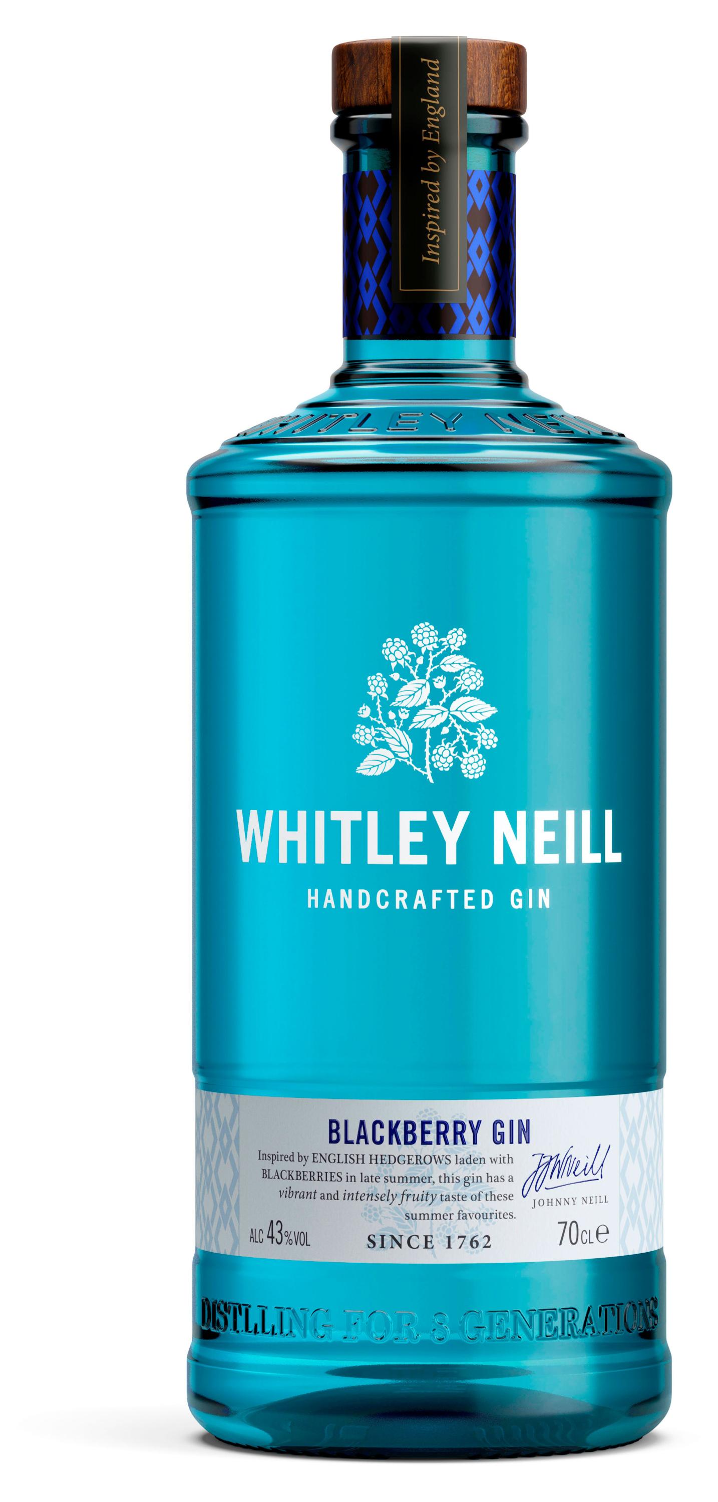 

Джин Whitley Neill Blackberry Россия, 0,7 л