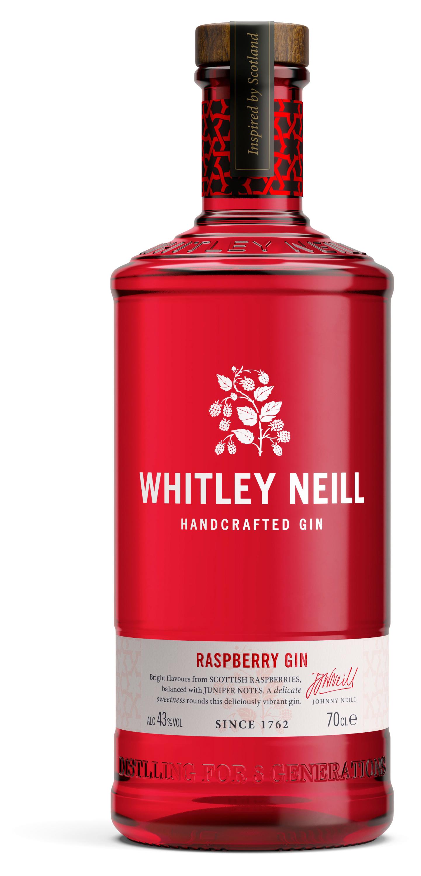 

Джин Whitley Neill Raspberry Россия, 0,7 л