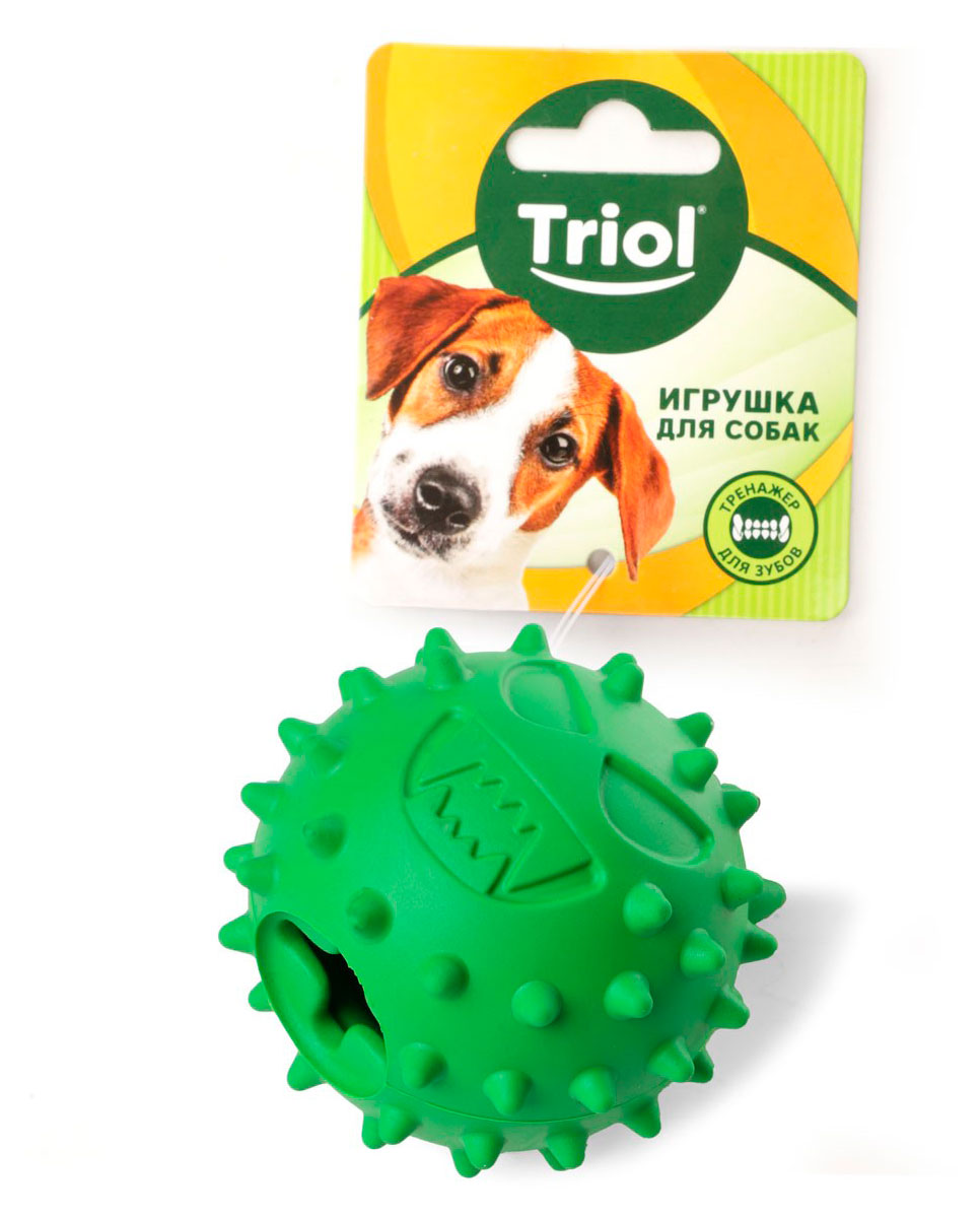 Изображение товара Игрушка для собак Triol Мяч-космос, 6,1 см в ассортименте