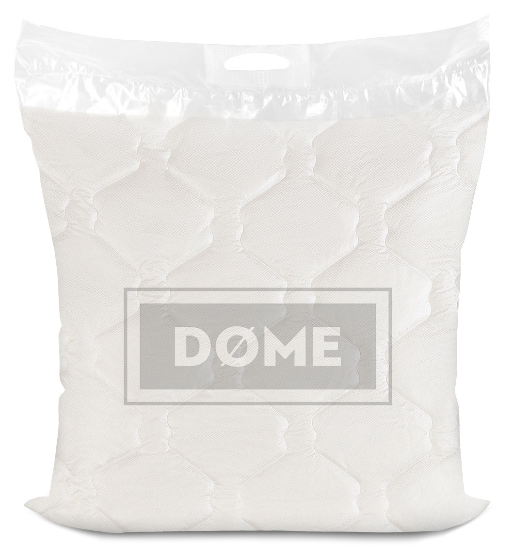 Изображение товара Одеяло Dome Деметра 140х205 см с хлопковым наполнителем и микроволокном Climalast