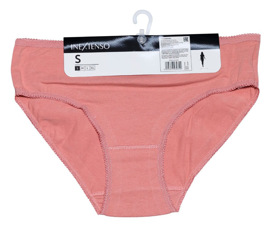 

Трусы-слипы женские InExtenso розовые