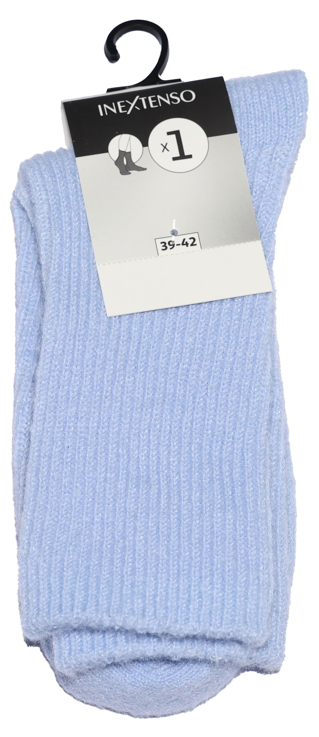 Изображение товара Женские носки InExtenso классические синие 35-42
