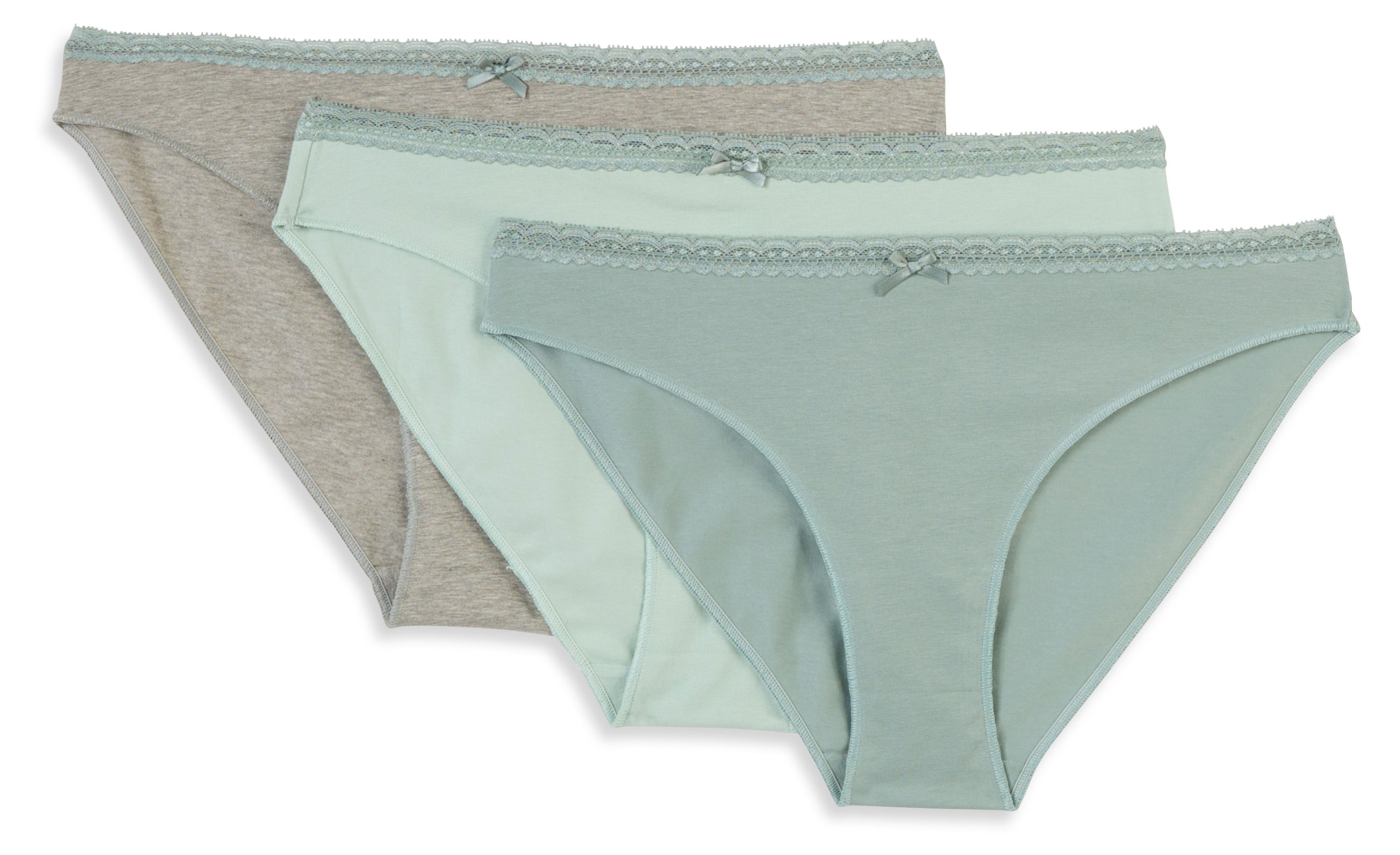 Изображение товара Трусы-слипы женские InExtenso, комплект из 3 штук