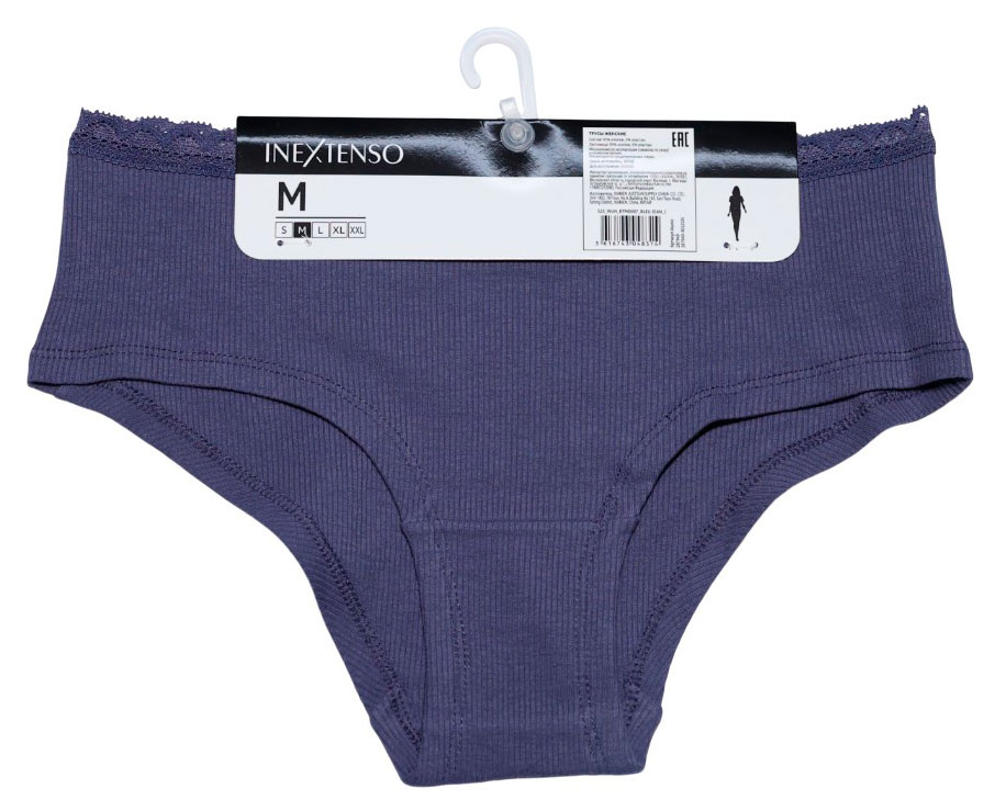 

Трусы-шорты женские InExtenso темно-синие