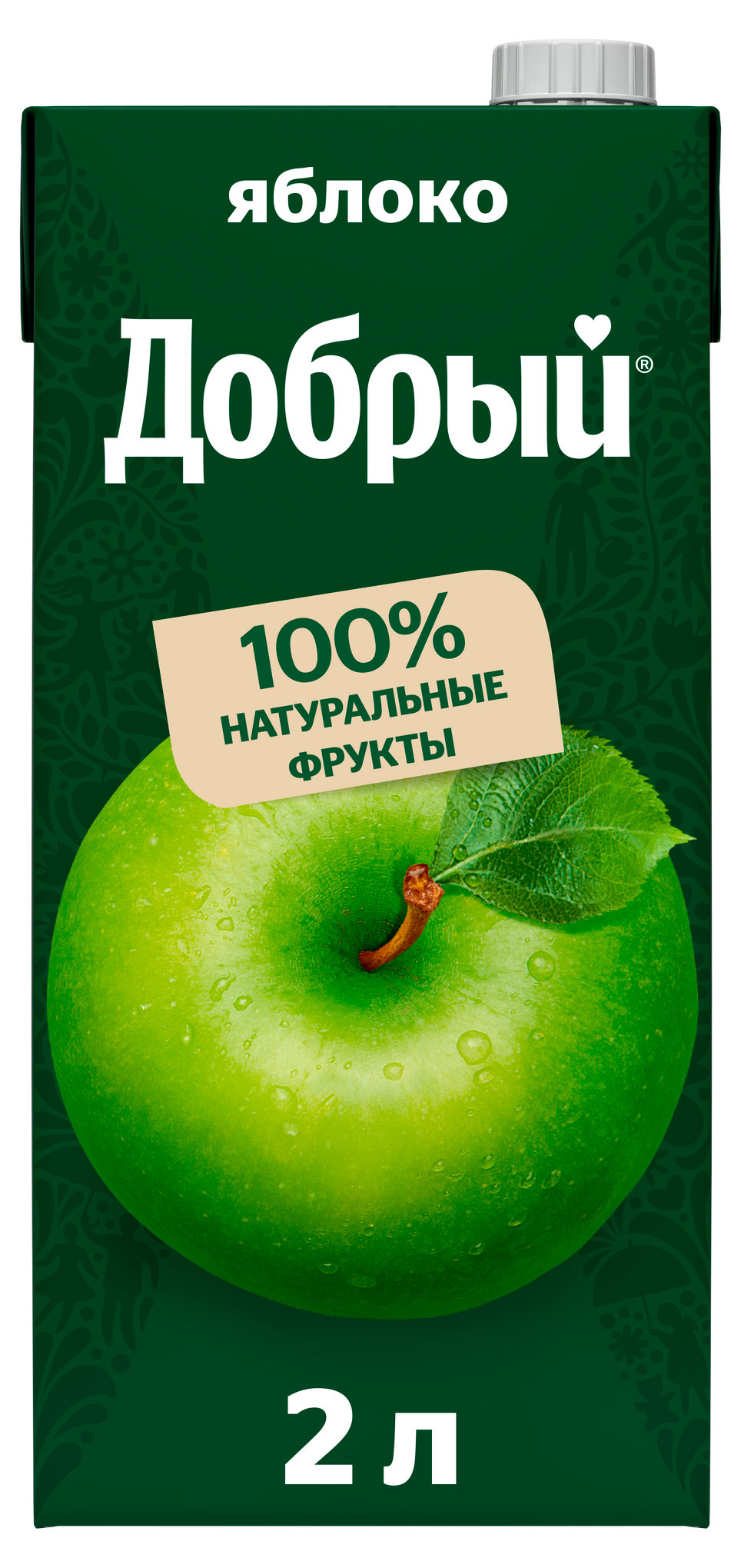 

Нектар Добрый Яблоко, 2 л