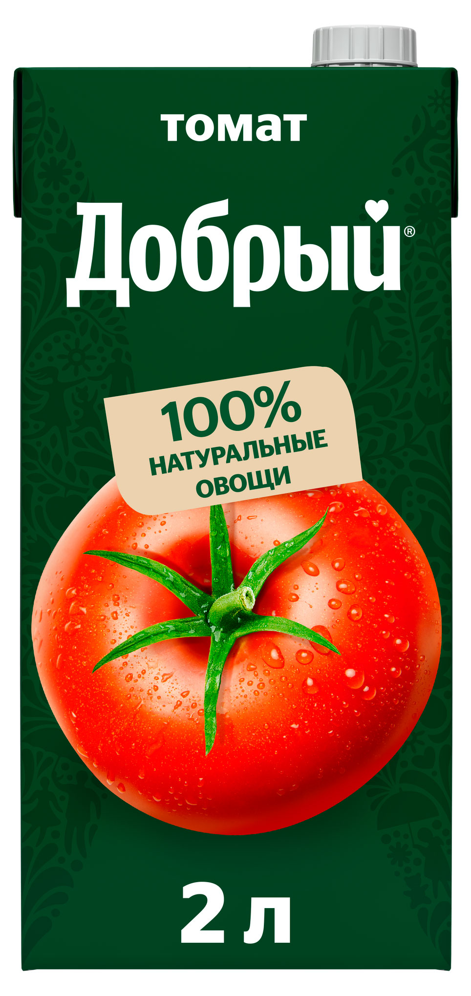 Изображение товара Нектар «Добрый» Томат, 2 л
