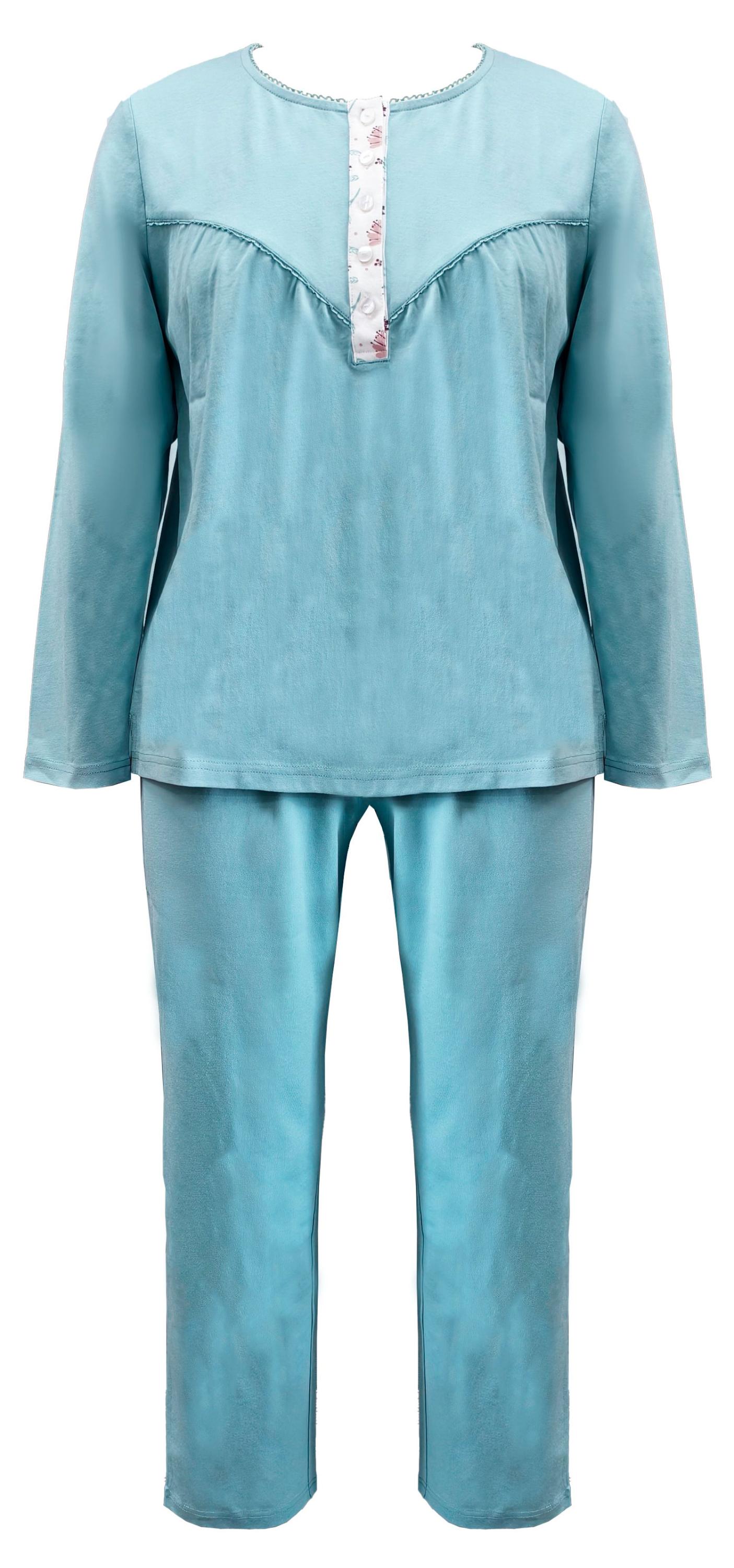 

Пижама женская InExtenso голубая