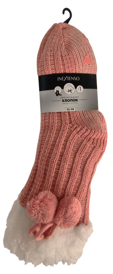 

Носки женские InExtenso утепленные розовые