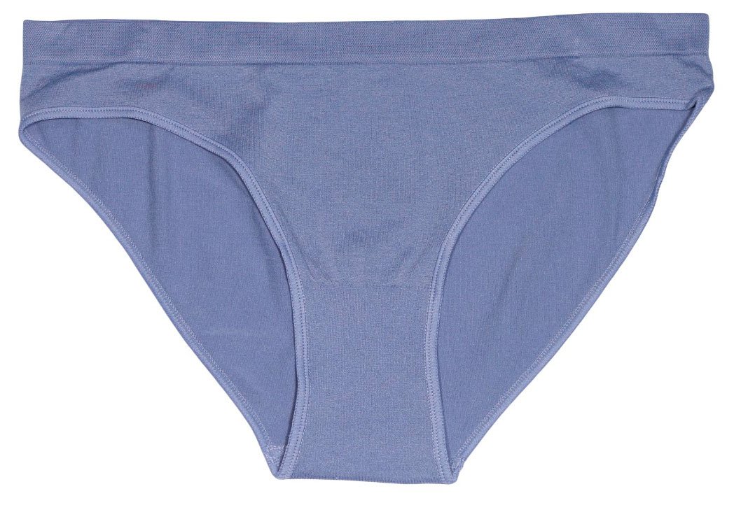 Изображение товара Женские трусы-слипы InExtenso синего цвета размер S M L XL
