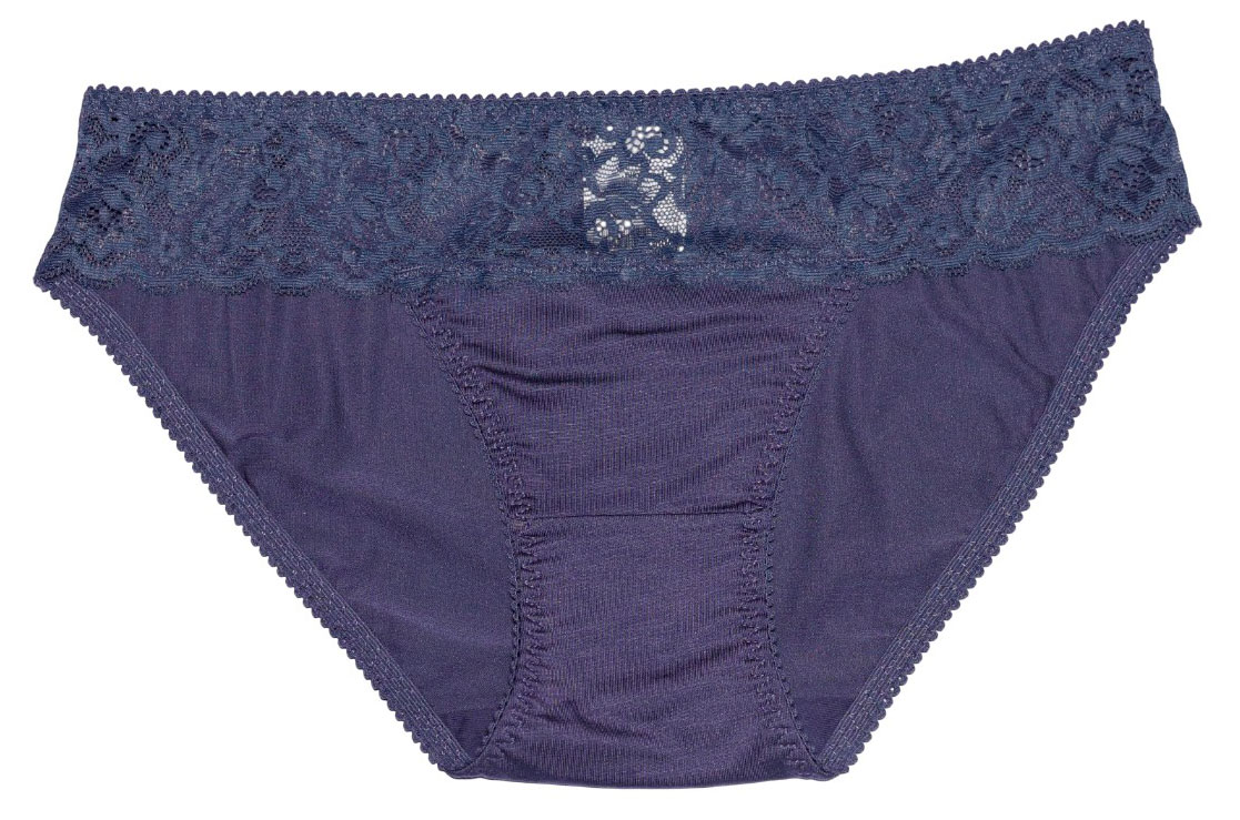 

Трусы-слипы женские InExtenso синие