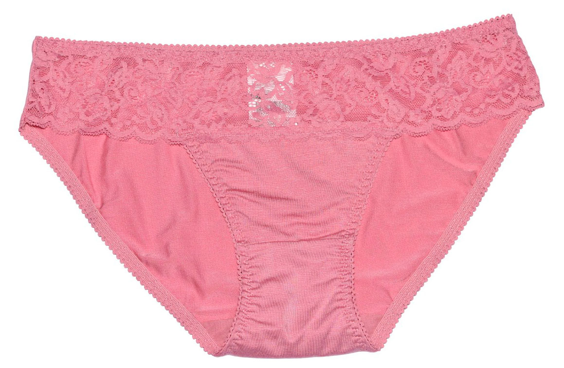 

Трусы-слипы женские InExtenso розовые