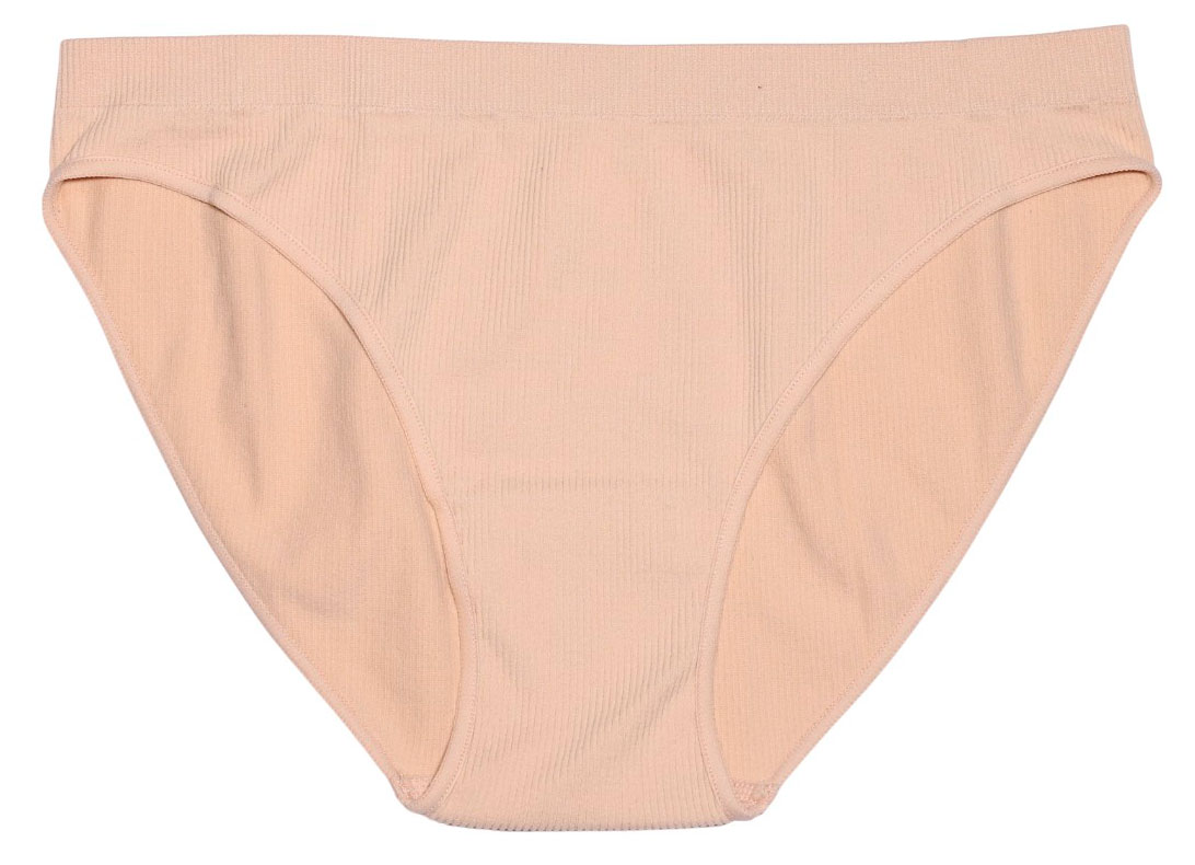 Изображение товара Женские трусы-слипы InExtenso бежевые комфортное нижнее белье