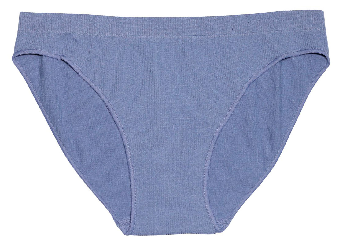 Изображение товара Женские слипы InExtenso синие из полиамида и эластана размер L M S XL