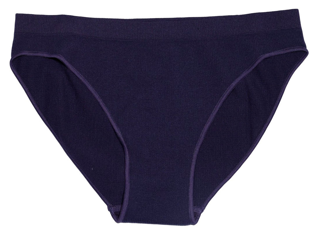 Изображение товара Женские трусы-слипы InExtenso темно-синие комфортное женское нижнее белье