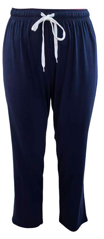 

Брюки пижамные женские темно-синие