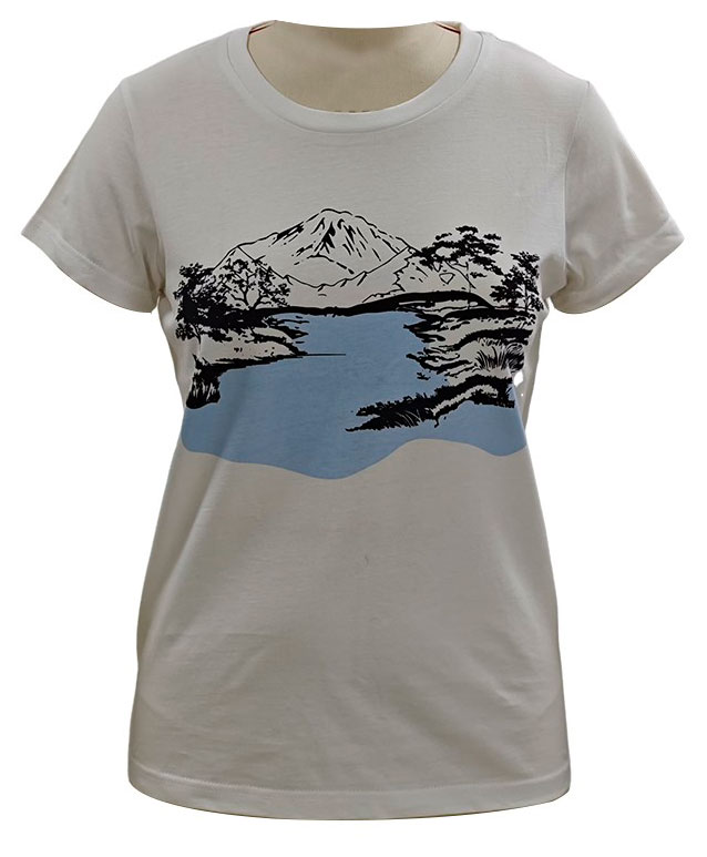 

Футболка женская белая