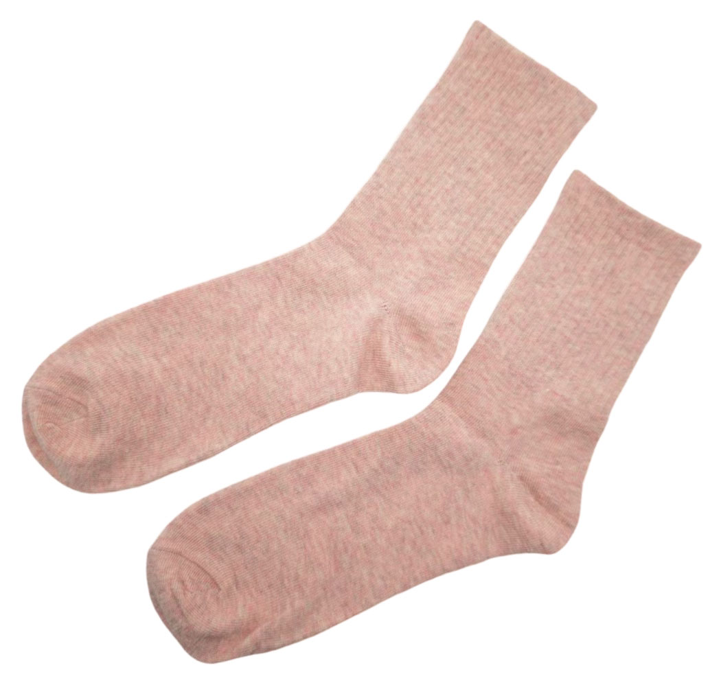 Изображение товара Женские носки темно-розовые размер 38-42 классические