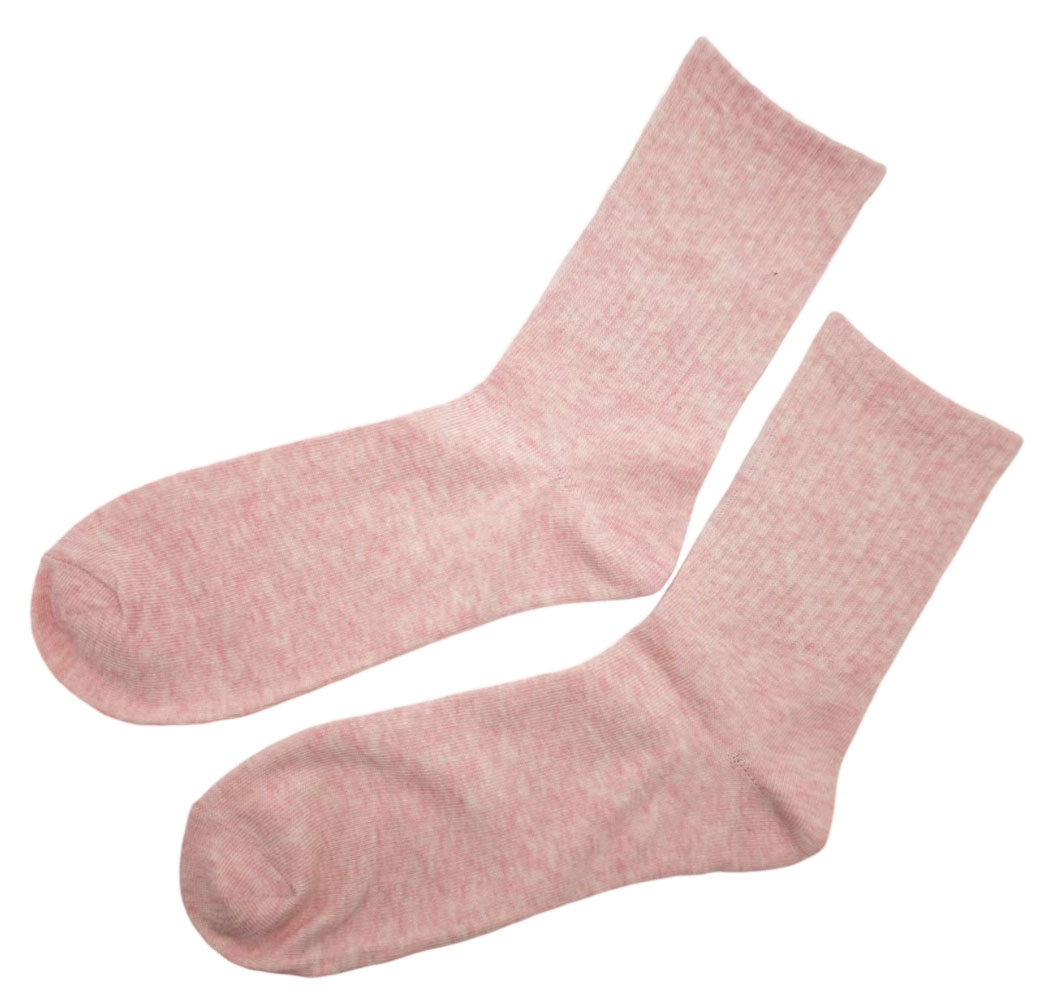 

Носки женские розовые, р 38-42