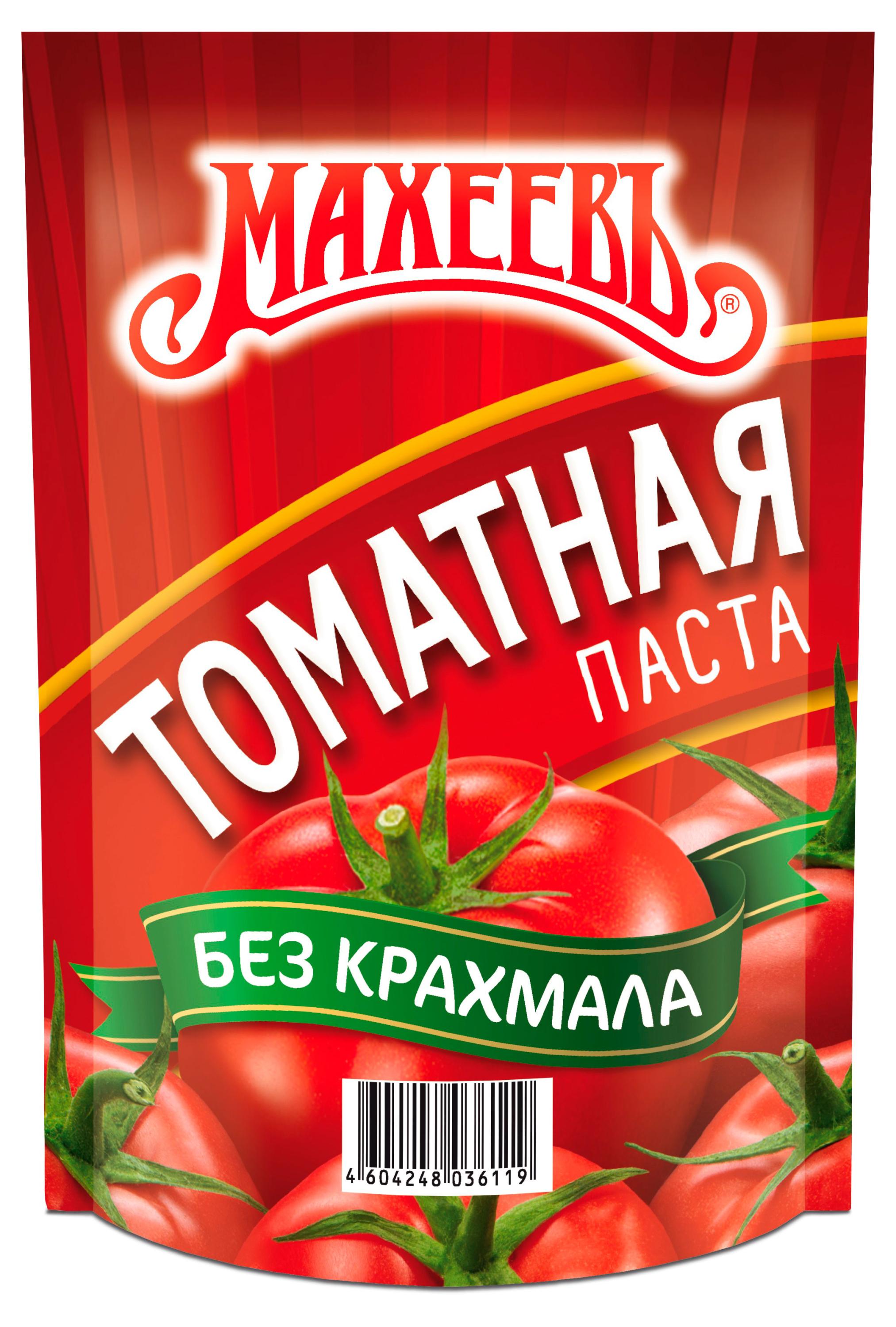 Изображение товара Паста томатная «МАХЕЕВЪ», 70 г