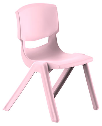 

Стул детский Zivi розовый, 30х31х53 см