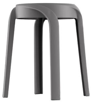 

Табурет Avis серый, 30х30х46,5 см