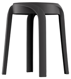 

Табурет Avis черный, 30х30х46,5 см