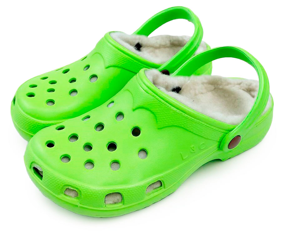 

Сабо женские Light Company зеленые