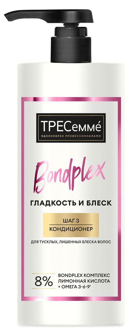 

Кондиционер для волос ТРЕСемм Гладкость и блеск блеск, 930 мл