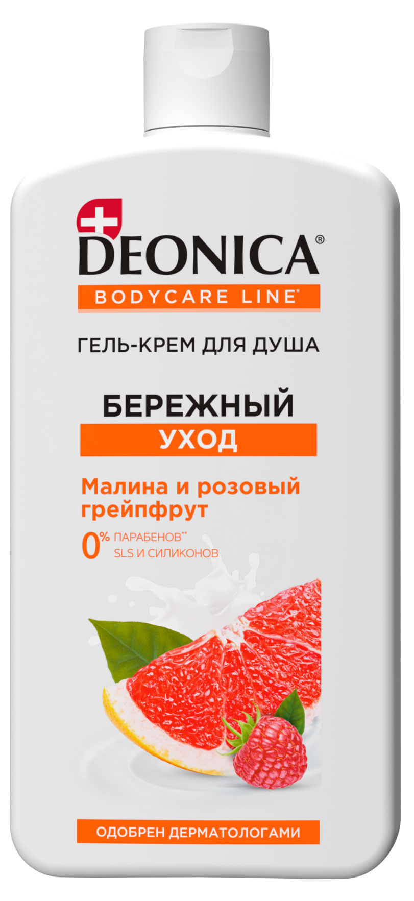 

Гель-крем для душа Deonica Бережный уход, 750 мл