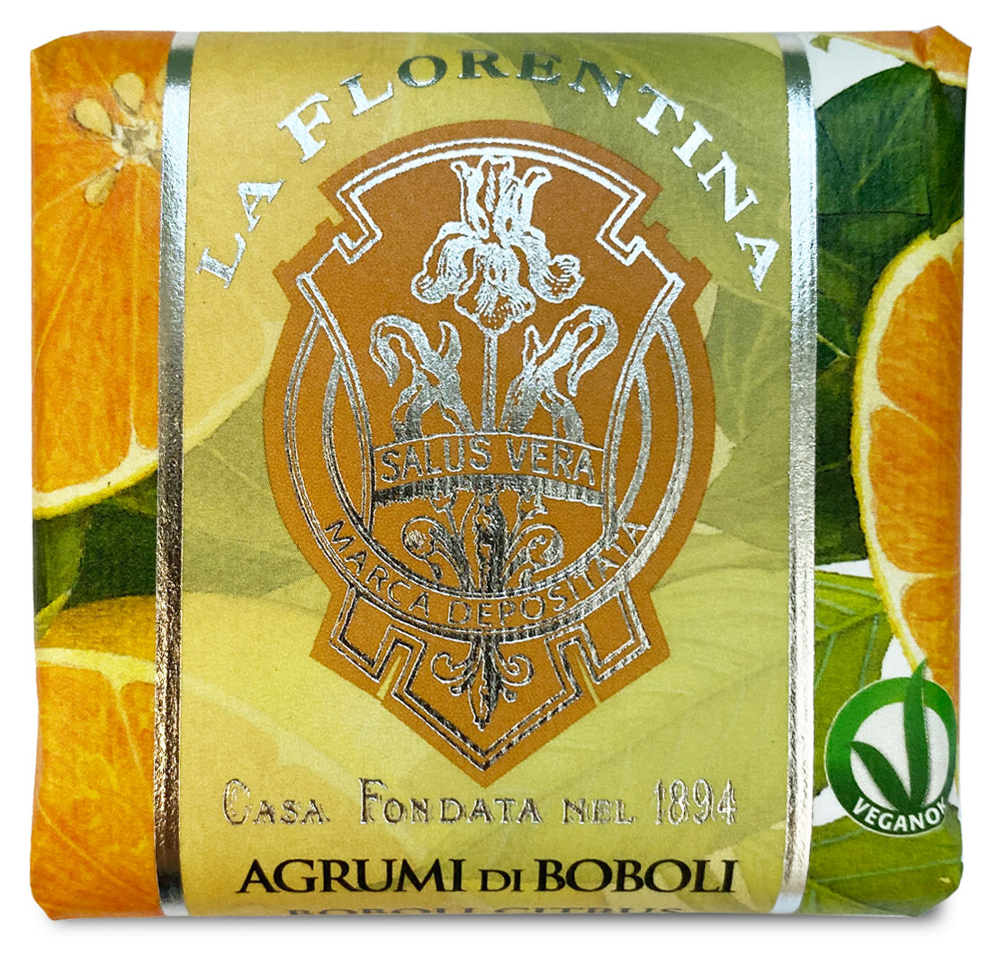 

Мыло твердое La Florentina Цитрус, 106 г