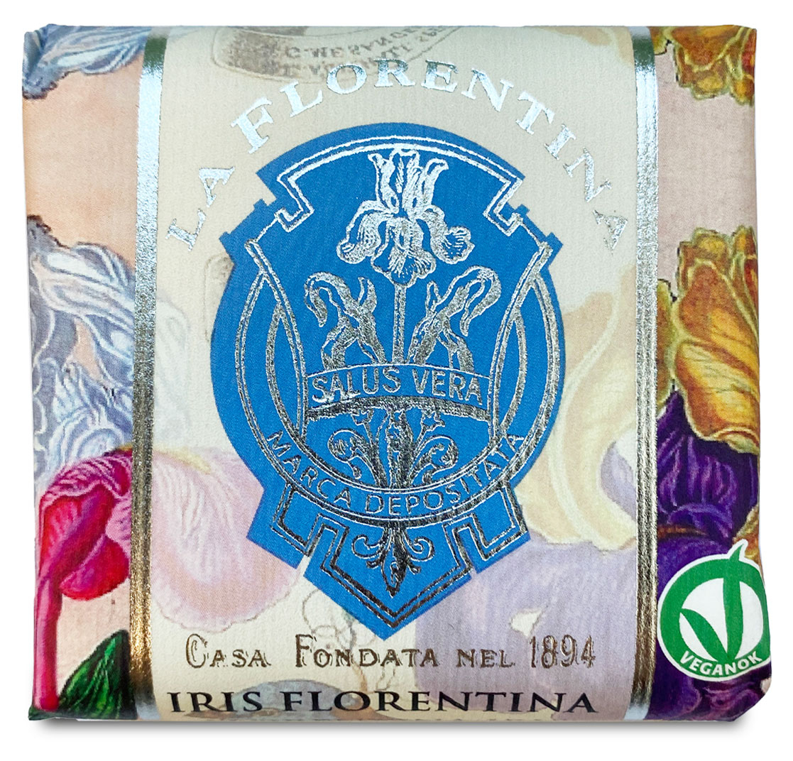 

Мыло твердое La Florentina Флорентийский ирис, 106 г